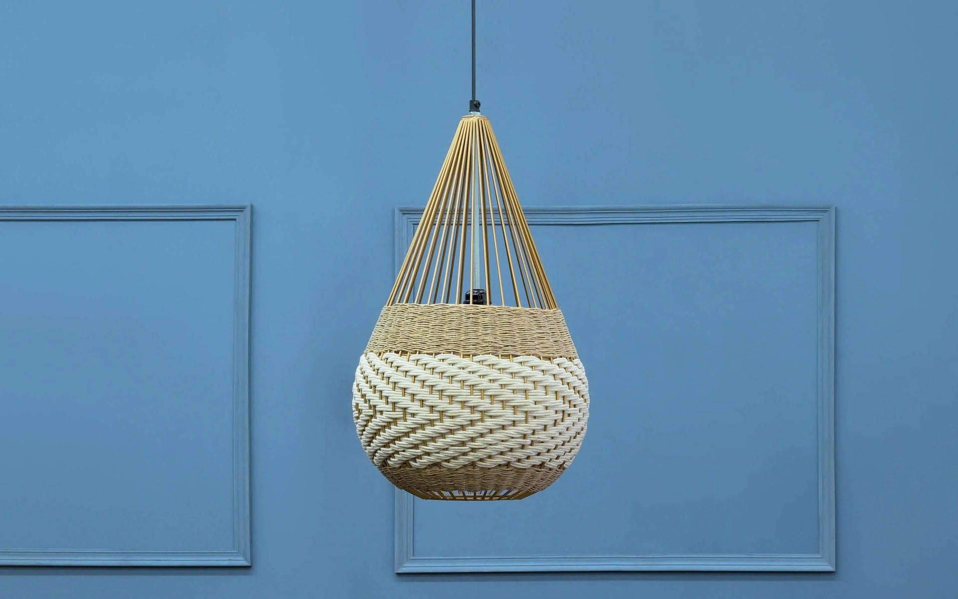 Aarna Hanging Lamp Tear Drop